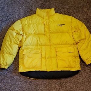 90s polo sport puffer jacket